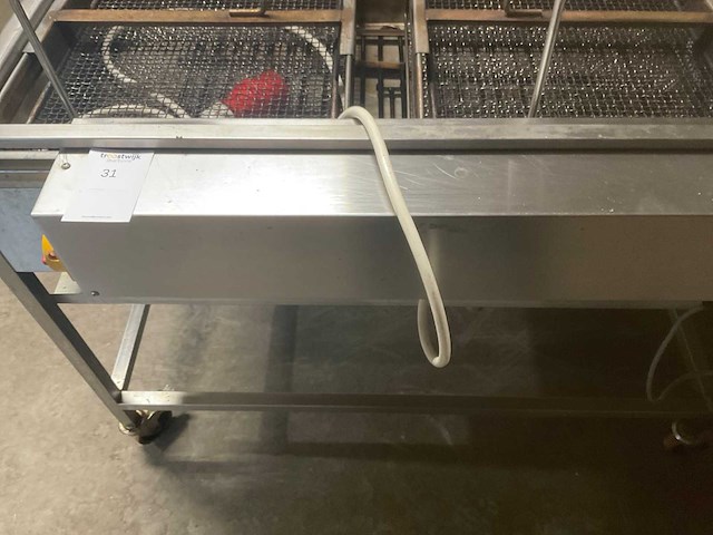 Everbake 6 vaks frituurstation voor oliebollen - afbeelding 5 van  16