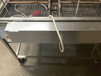 Everbake 6 vaks frituurstation voor oliebollen - afbeelding 5 van  16