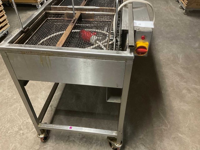 Everbake 6 vaks frituurstation voor oliebollen - afbeelding 6 van  16