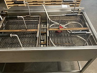 Everbake 6 vaks frituurstation voor oliebollen - afbeelding 9 van  16