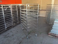 Everbake afkoel etagewagen, rvs (5x) - afbeelding 2 van  3