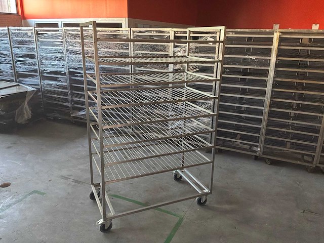Everbake afkoel etagewagen, rvs (5x) - afbeelding 3 van  3