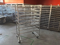 Everbake afkoel etagewagen, rvs (5x) - afbeelding 3 van  3