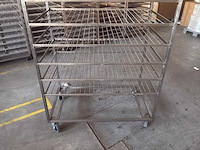 Everbake afkoel etagewagen, rvs (6x) - afbeelding 2 van  2