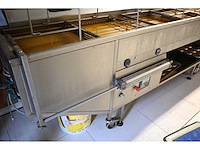 Everbake capway creare 8-delige mobiele rvs oliebollen friteuse met pneumatisch manden opschuifsysteem - afbeelding 2 van  14