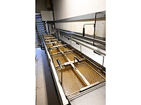 Everbake capway creare 8-delige mobiele rvs oliebollen friteuse met pneumatisch manden opschuifsysteem - afbeelding 14 van  14