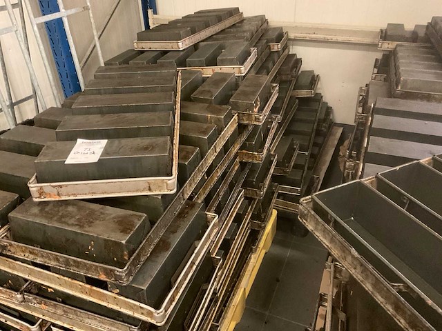 Everbake industriële bakvormen (100x) - afbeelding 1 van  1