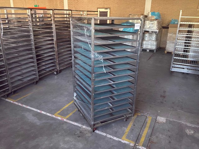 Everbake ovenwagen (2x) - afbeelding 1 van  3