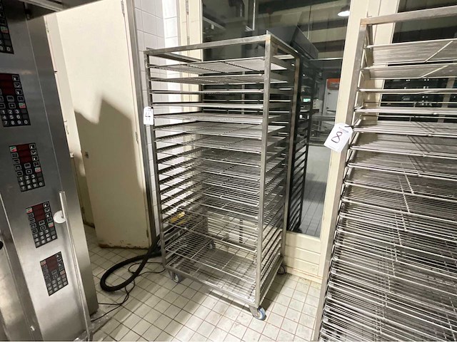 Everbake regaal bakkerij legroosterwagen - afbeelding 1 van  2