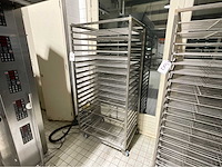 Everbake regaal bakkerij legroosterwagen - afbeelding 1 van  2
