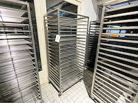 Everbake regaal bakkerij legroosterwagen - afbeelding 1 van  2
