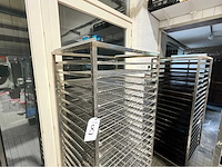 Everbake regaal bakkerij legroosterwagen - afbeelding 2 van  2