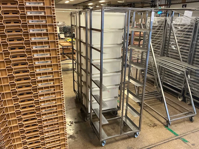 Everbake regaalwagen (3x) - afbeelding 1 van  3