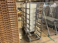 Everbake regaalwagen (3x)