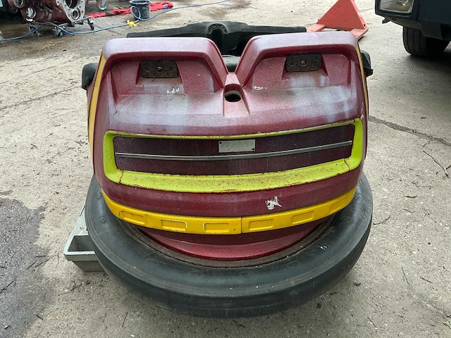 Everchan kermis botsauto's (2x) - afbeelding 2 van  5