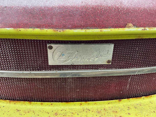 Everchan kermis botsauto's (2x) - afbeelding 3 van  5