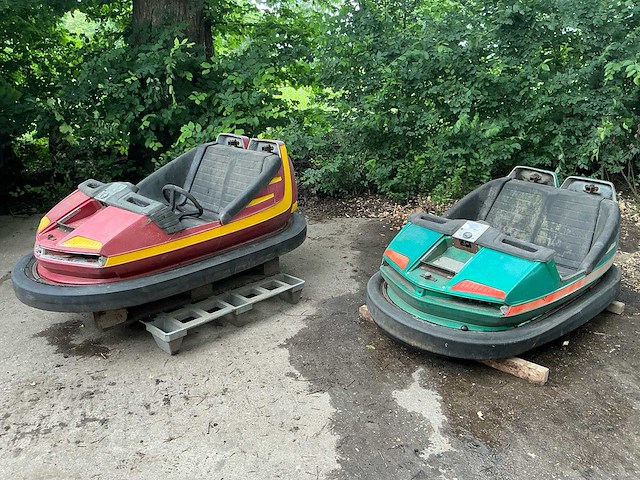 Everchan kermis botsauto's (2x) - afbeelding 1 van  10