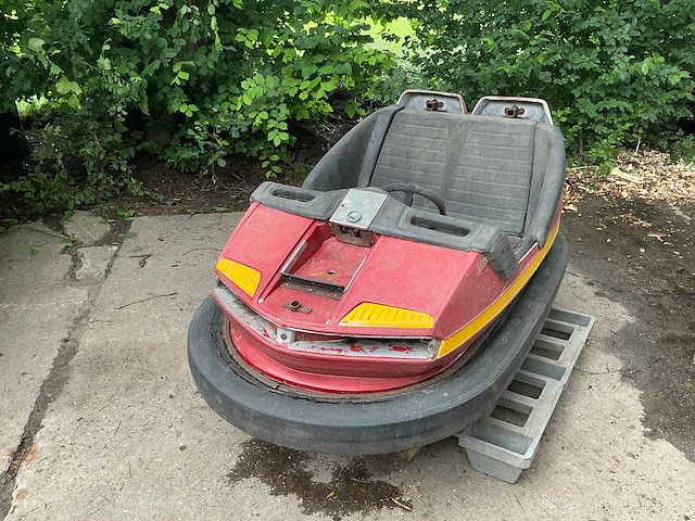 Everchan kermis botsauto's (2x) - afbeelding 4 van  10
