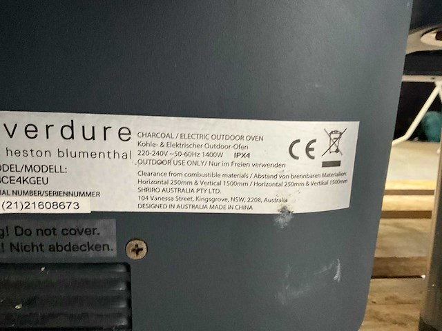 Everdure hbce4kgeu bbq - afbeelding 11 van  19
