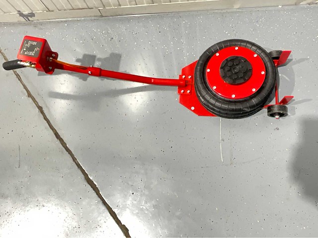 Everforce - ballonkrik 3 ton - pneumatische krik - 6-12bar - afbeelding 8 van  12