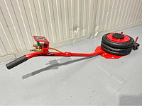 Everforce - ballonkrik 3 ton - pneumatische krik - 6-12bar - afbeelding 7 van  13