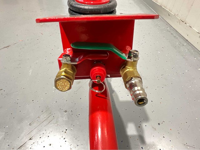 Everforce - ballonkrik 3 ton - pneumatische krik - 6-12bar - afbeelding 9 van  13