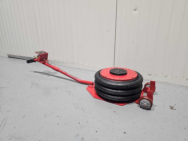 Everforce - ballonkrik 5 ton - pneumatische krik - 8-12bar - afbeelding 1 van  8