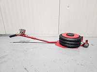 Everforce - ballonkrik 5 ton - pneumatische krik - 8-12bar - afbeelding 2 van  8