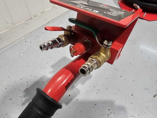 Everforce - ballonkrik 5 ton - pneumatische krik - 8-12bar - afbeelding 3 van  8