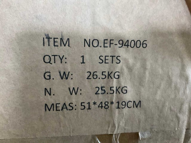 Everforce - ballonkrik 5 ton - pneumatische krik - 8-12bar - afbeelding 4 van  8