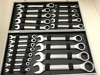 Everforce - ef-3008 - steek- en ringsleutel (10x) - afbeelding 5 van  7