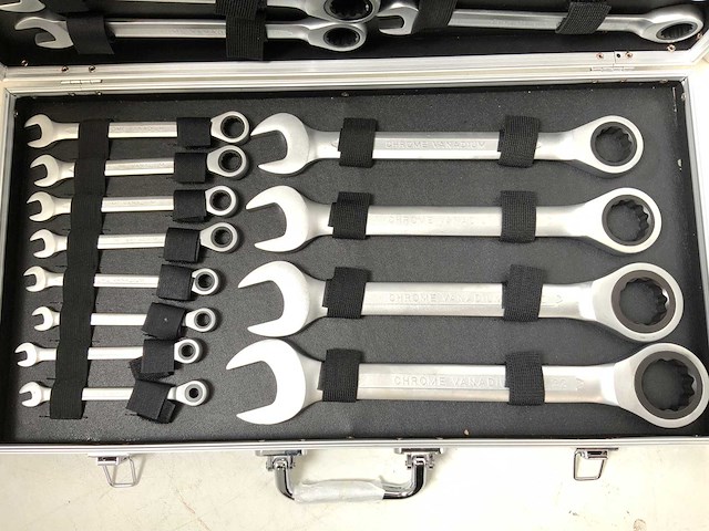 Everforce - ef-3008 - steek- en ringsleutel (10x) - afbeelding 3 van  6