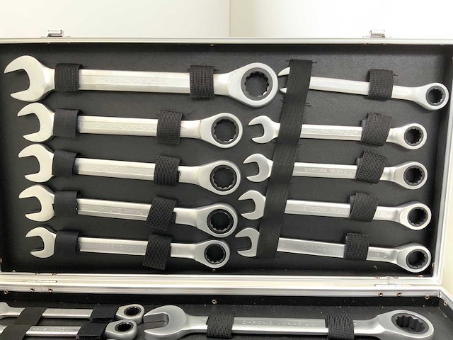 Everforce - ef-3008 - steek en ringsleutels (4x) - afbeelding 3 van  7