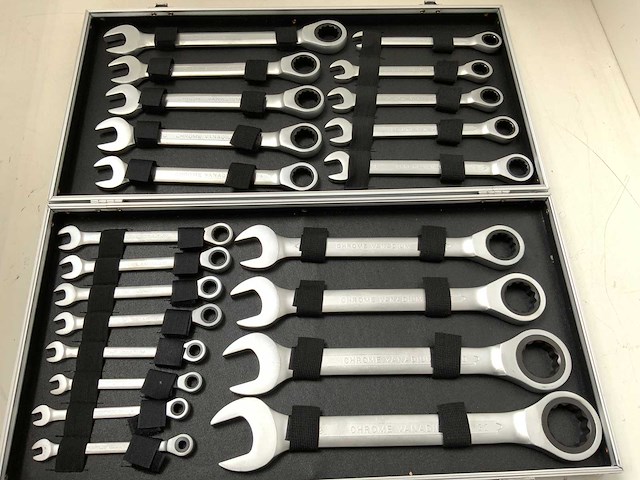 Everforce - ef-3008 - steek en ringsleutels (4x) - afbeelding 5 van  7