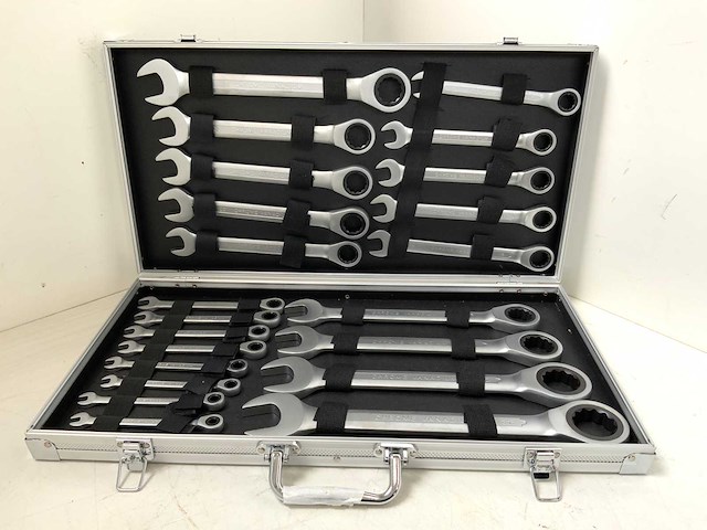 Everforce - ef-3008 - steek en ringsleutels (4x) - afbeelding 1 van  5