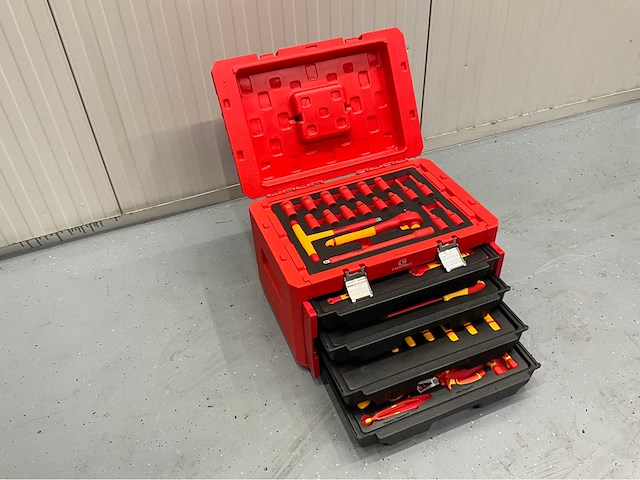 Everforce - elektra gecertificeerd gereedschap - geaard en gekeurd krachtstroom - 55 pcs - afbeelding 3 van  8