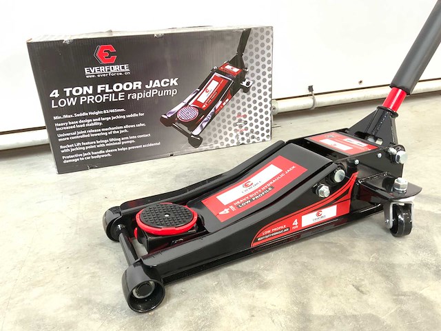 Everforce - garagekrik 4t low profile - afbeelding 1 van  5