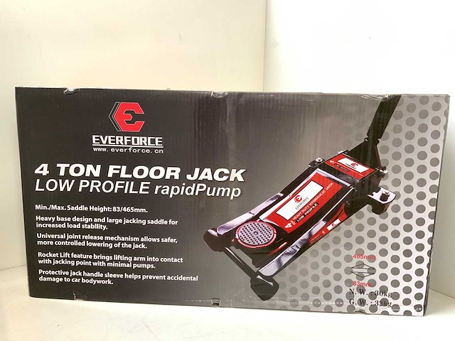 Everforce - garagekrik 4t low profile - afbeelding 5 van  5