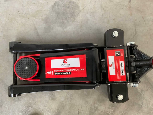 Everforce - garagekrik 4t low profile - afbeelding 1 van  6