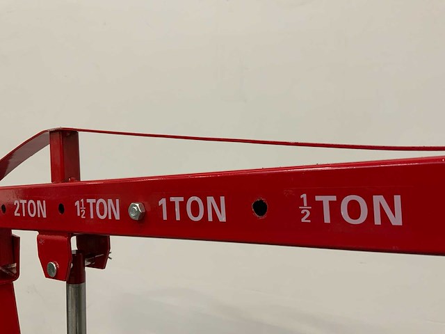 Everforce 2 ton opvouwbare werkplaatskraan - afbeelding 7 van  8