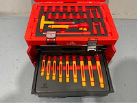 Everforce elektra gecertificeerd gereedschap - geaard en gekeurd krachtstroom - 55 pcs - afbeelding 8 van  15