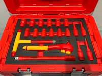 Everforce elektra gecertificeerd krachtstroom gereedschap 55 pcs - geaard en gekeurd - afbeelding 13 van  16