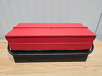 Everforce gereedschapskoffer incl 86 pcs gereedschap - afbeelding 10 van  12