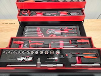 Everforce gereedschapskoffer incl 86 pcs gereedschap - afbeelding 4 van  9