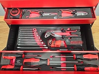 Everforce gereedschapskoffer incl 86 pcs gereedschap - afbeelding 2 van  12