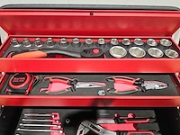 Everforce gereedschapskoffer incl 86 pcs gereedschap - afbeelding 8 van  12