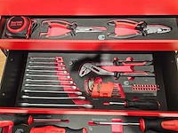 Everforce gereedschapskoffer incl 86 pcs gereedschap - afbeelding 9 van  12