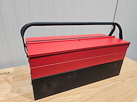 Everforce gereedschapskoffer incl 86 pcs gereedschap - afbeelding 8 van  12