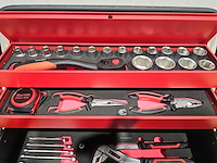 Everforce gereedschapskoffer incl 86 pcs gereedschap - afbeelding 8 van  9