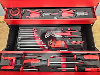 Everforce gereedschapskoffer incl 86 pcs gereedschap - afbeelding 2 van  10